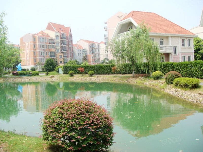 上海捷克住宅小区_户型图_样板间图_规划图_