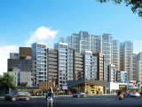知识城板块品牌大盘，主打中小户型洋房单位。