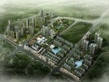 大型社区 托斯卡纳风格 湖滨华宅 精装房