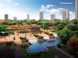 滨海新区开发区板块低密度高绿化高层社区。