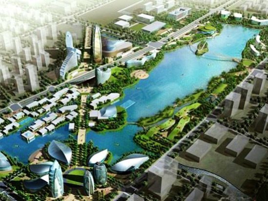 低价营销很成功 德信中外公寓实地评测