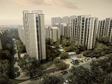 正对招商城 公交线路众多 距离市区近 周边配套较完善