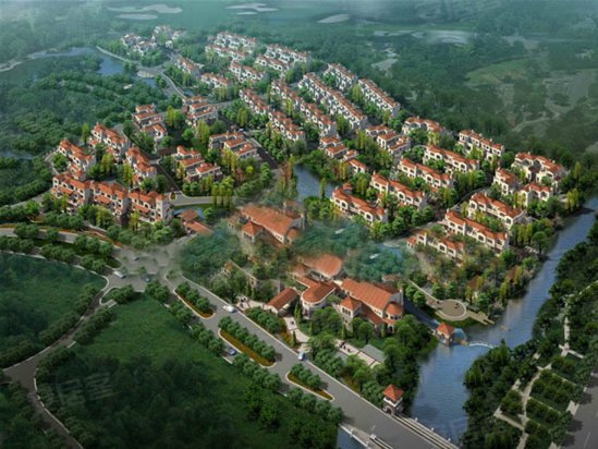 乐退生活中国富翁不适应 别墅是最佳养老院