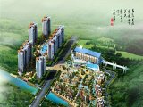 纯粹山水养生大宅，毗邻旅游度假山庄，独享优越山水资源。