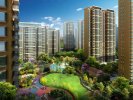 高层 花园洋房 大型纯住宅项目 水景地产