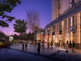 Art Deco风格高层建筑 小户型 青年时尚社区