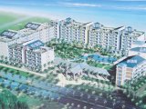 一家热带滨海豪华温度园林度假酒店公寓。国际化标准配备客房。