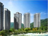 新南湖板块内，高绿化率地低容积率低密度楼盘