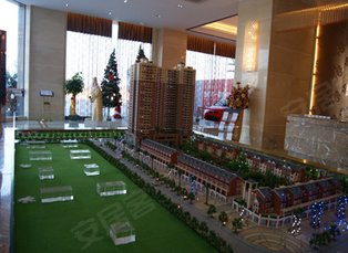 4800元/平园林风景稍欠 华乐•红深度评测