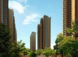 浮山湾前海，40万平米公园式围合社区。领瞰奥帆中心璀璨地标。