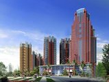 广佛同城区域项目，临近地铁5号线滘口站。
