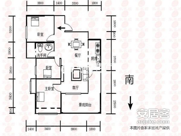 惠州二手房 惠城二手房 河南岸二手房 > 德威朗琴湾