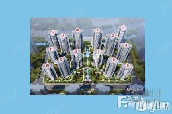 与国际接轨的横琴华发首府横琴地杆3房豪装售370万!