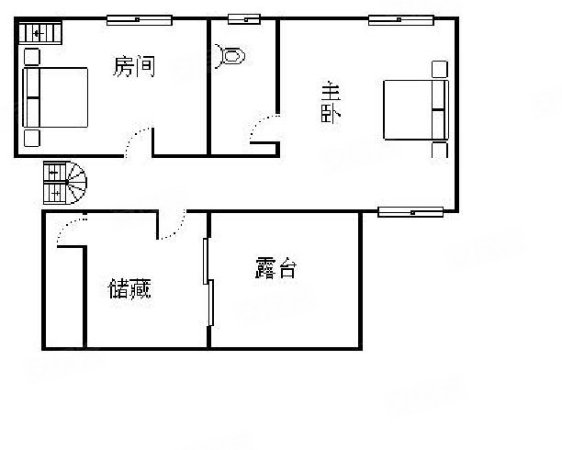 户型满五年 龙祥公寓二手房 4室2厅3卫 185万元 上海58安居客