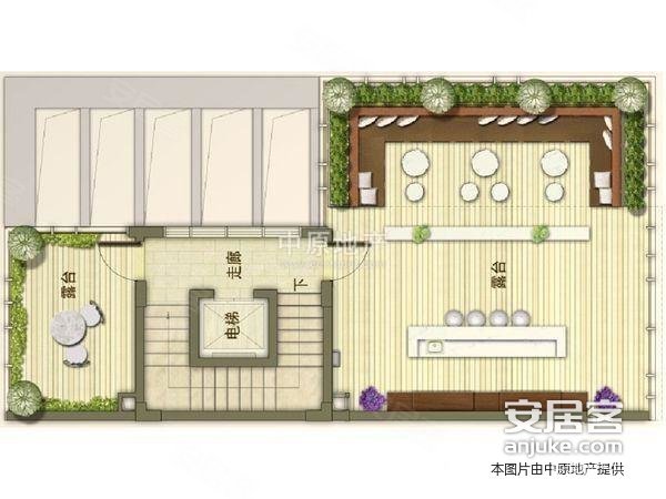 《中原优房》万科璞悦山独栋别墅 实用850平送3车库业主诚售