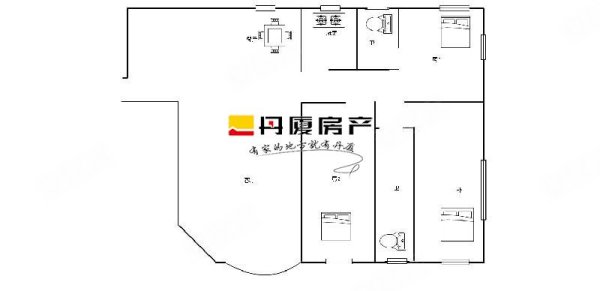 鸿图大厦优质房,读群惠,106平3房,中学划片双十,一中华侨