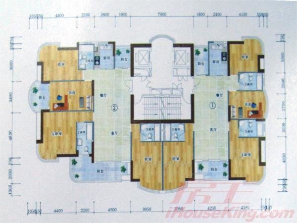 南海颐景园 房源 户型靓望花园 伶包入住