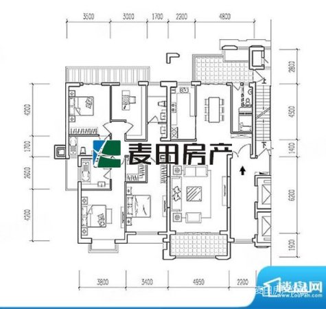 稀缺在售 仅此一套 半山御景二手房 4室2厅3卫 1400万元 厦门58