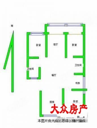 凤翔苑二手房 3室2厅2卫 80万元 无锡58安居客