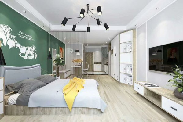 金科双楠站 二环内精装五星酒店公寓出售 月租