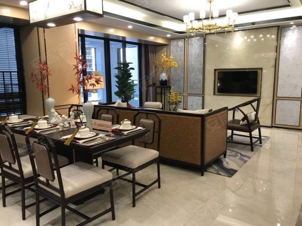 一口价!大空港会展中心旁润科华府12号地铁口