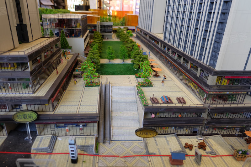重庆万科金色悦城城市之光-沙盘图(30) - 重庆安居客