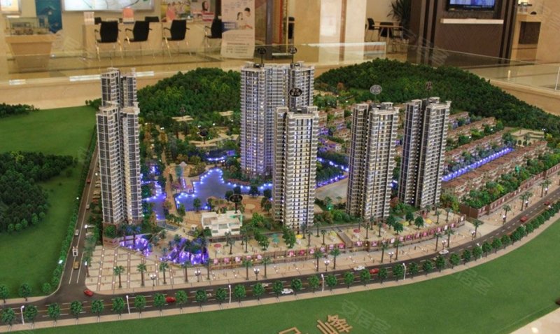 江门骏景湾·品峰-沙盘图(11) - 江门58安居客