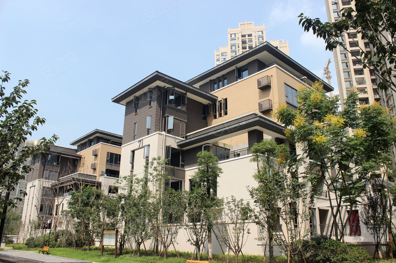 长沙合能洋湖公馆-实景图(14) - 长沙安居客