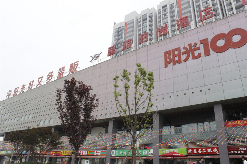武汉阳光100大湖第商铺-配套图(15 武汉安居客