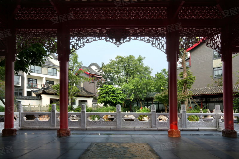 成都芙蓉古城61紫微园-实景图(3) - 成都58安居客