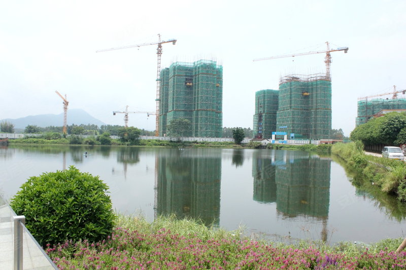 广州中泰天境花园-实景图(6 广州58安居客