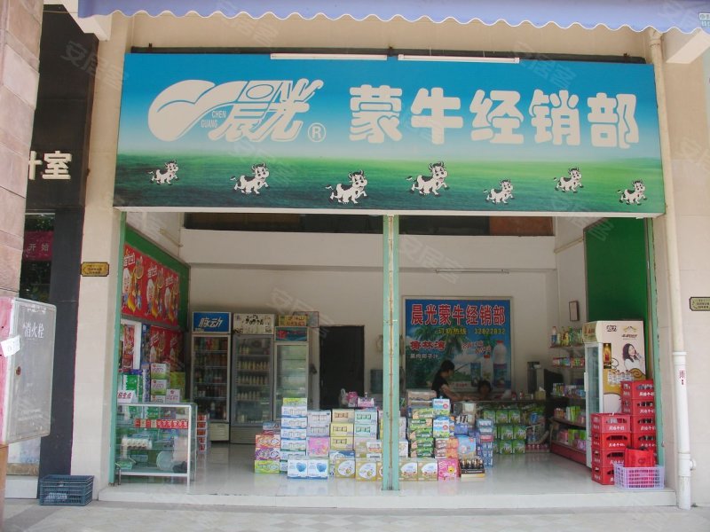 50平米果蔬店的摆设图