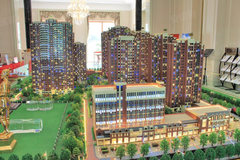 西安伟业公馆-沙盘图(40)