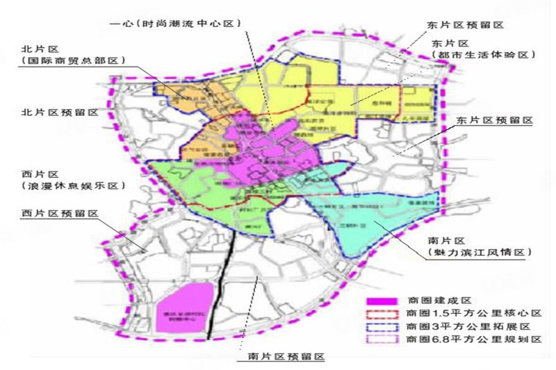 重庆观音桥龙湖新壹街-交通图(65) - 重庆安居客