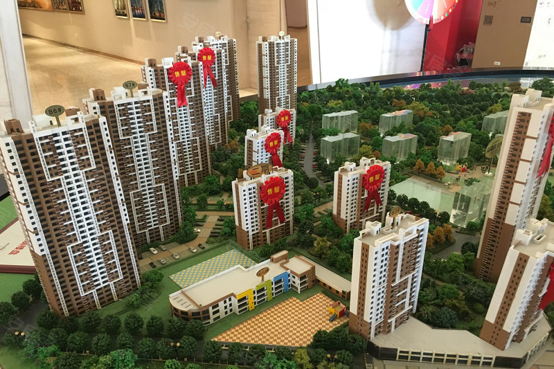 烟台越秀星汇金沙-沙盘图(23) - 烟台58安居客