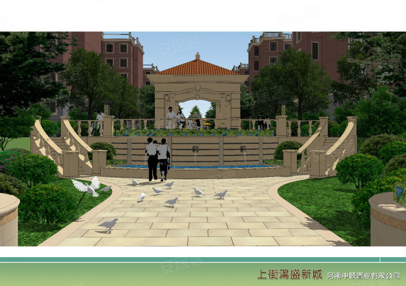 郑州鸿盛新城4期青春里-交通图(92) - 郑州安居客