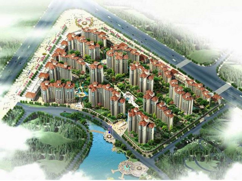 长沙玫瑰园_户型图_样板间图_规划图_