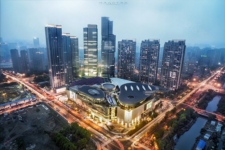 杭州未来陆家嘴 钱江新城成豪宅聚集地–杭州